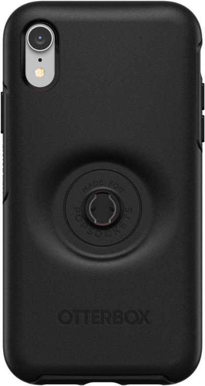 OtterBox + POP Case for Apple iPhone XR - Black (Certified Refurbished)