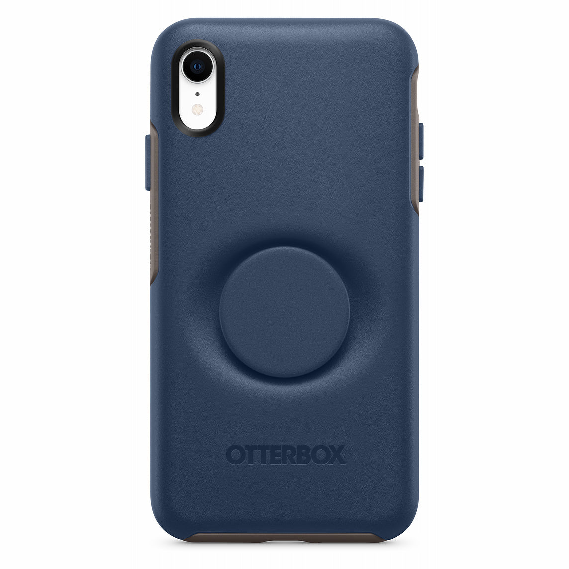OtterBox + POP SYMMETRY SERIES Case for Apple iPhone XR - Go To Blue (New)