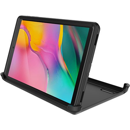 OtterBox DEFENDER SERIES Case for Samsung Galaxy Tab A 10.1 - Black (Certified Refurbished)