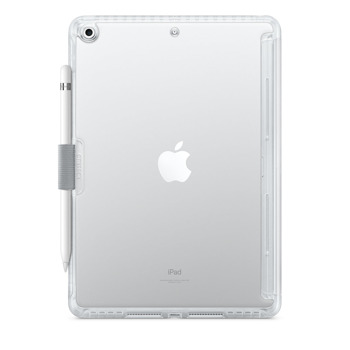 OtterBox SYMMETRY SERIES Case for iPad 7th Gen / iPad 8th Gen - Clear (Certified Refurbished)