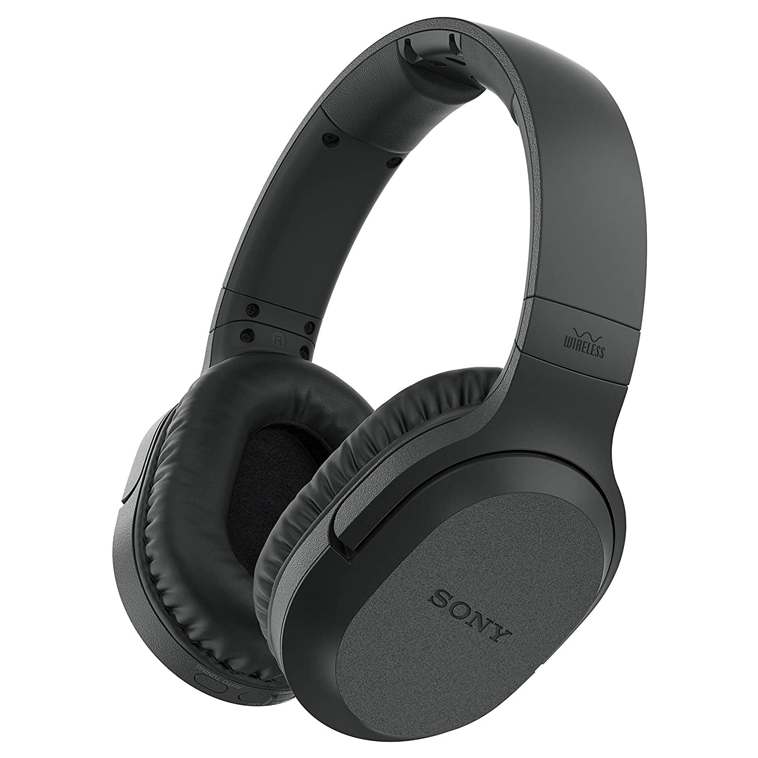 Sony WHRF400 RF Wireless Home Theater Headphones - Black (Certified Refurbished)