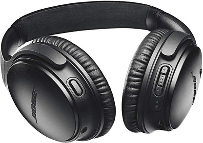 Bose QuietComfort 35 II Wireless On-Ear Headphones with Alexa - Black (Certified Refurbished)