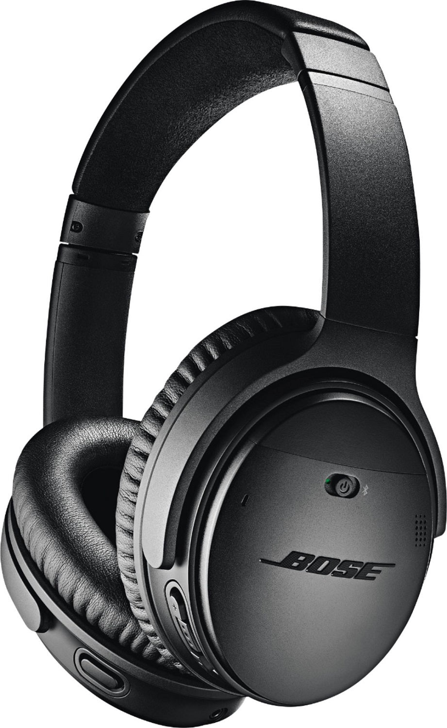 Bose QuietComfort 35 II Wireless On-Ear Headphones with Alexa - Black (Certified Refurbished)