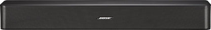 Bose Solo 5 TV Soundbar Sound System with Universal Remote Control - Black (Certified Refurbished)