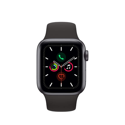 Apple Watch Series 5 (2019) 40mm GPS + Cellular Space Gray Aluminum Case &amp; Black Sport Band (Pre-Owned)