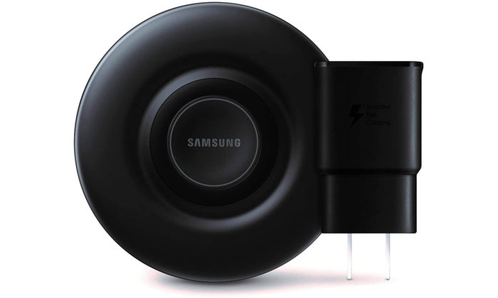Samsung Wireless Charger Pad Fast Charge w/Fan Cooling - Black (Certified Refurbished)
