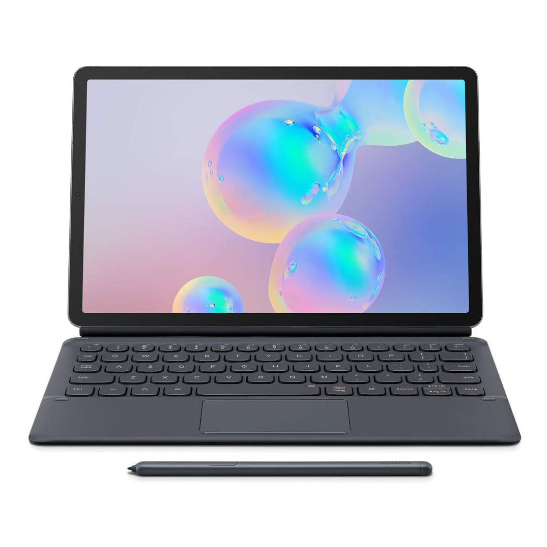 Samsung Galaxy Tab S6 10.5" Keyboard Book Cover Case - Gray (Certified Refurbished)
