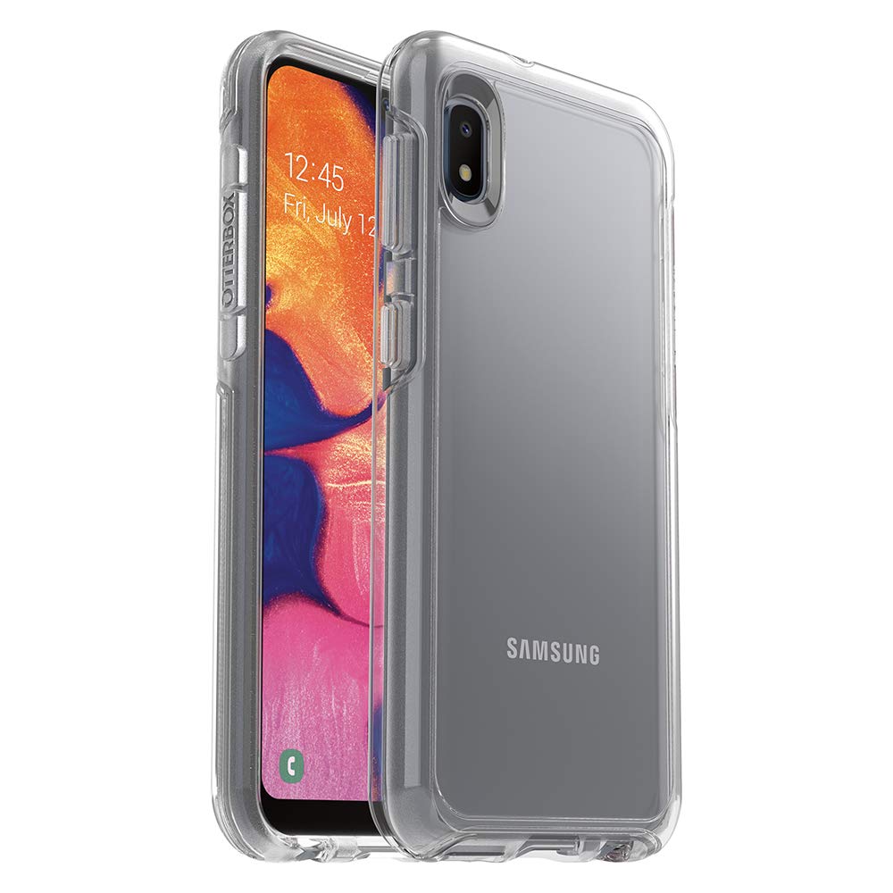 OtterBox SYMMETRY SERIES Case for Samsung Galaxy A10e - Clear (Certified Refurbished)