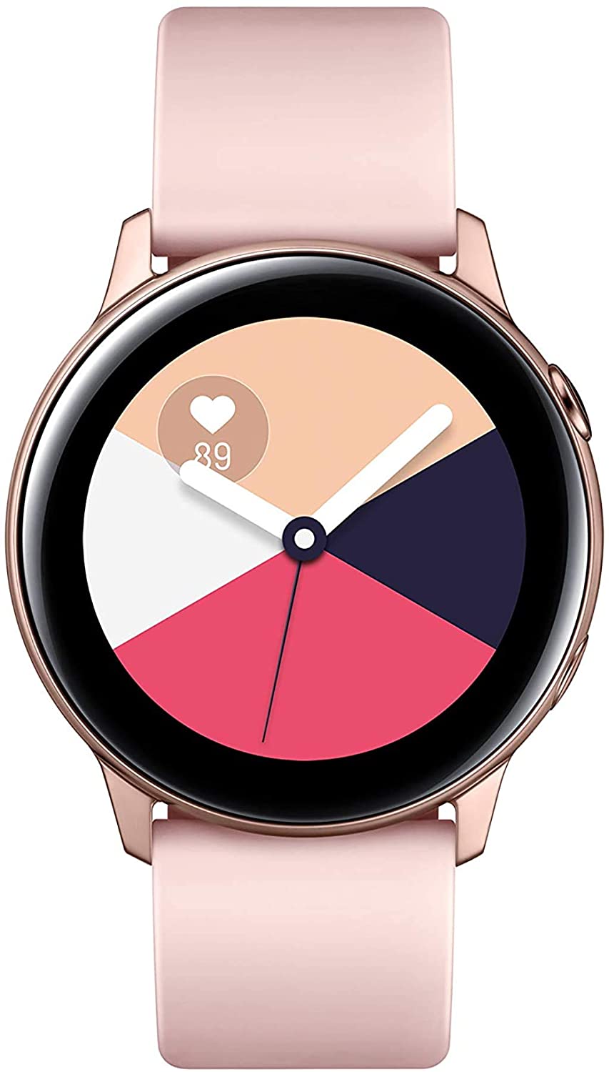 Samsung Galaxy Watch Active (40MM GPS Bluetooth) - Rose Gold (Pre-Owned)