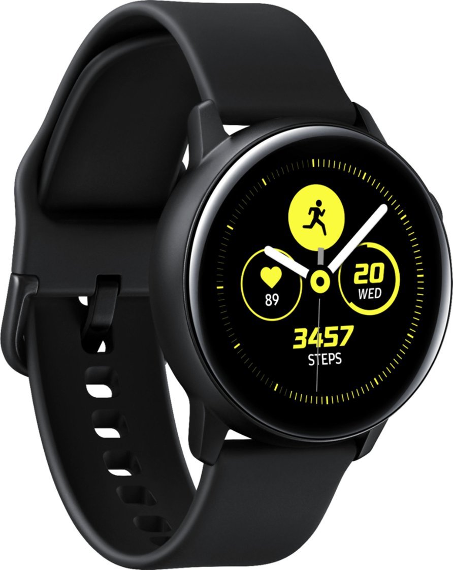 Samsung Galaxy Watch Active GPS & Bluetooth - 40mm - Black (Certified Refurbished)