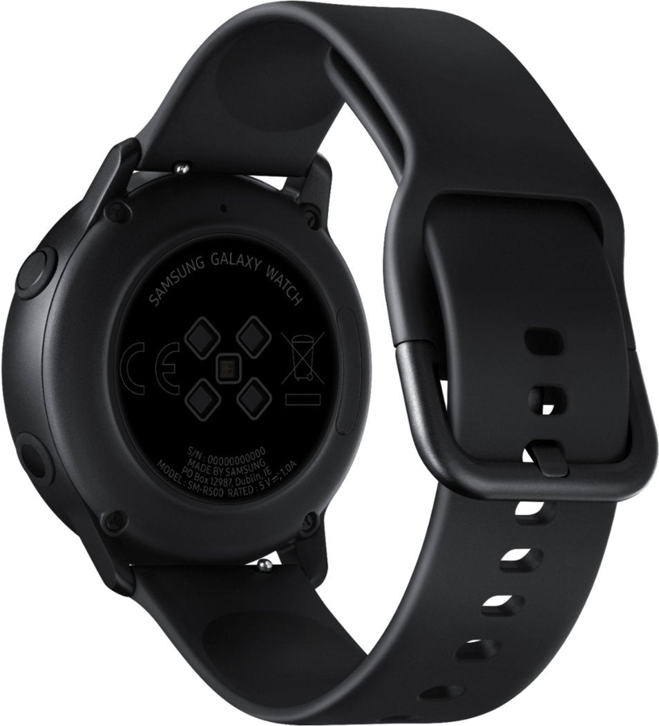 Samsung Galaxy Watch Active GPS &amp; Bluetooth - 40mm - Black (Certified Refurbished)