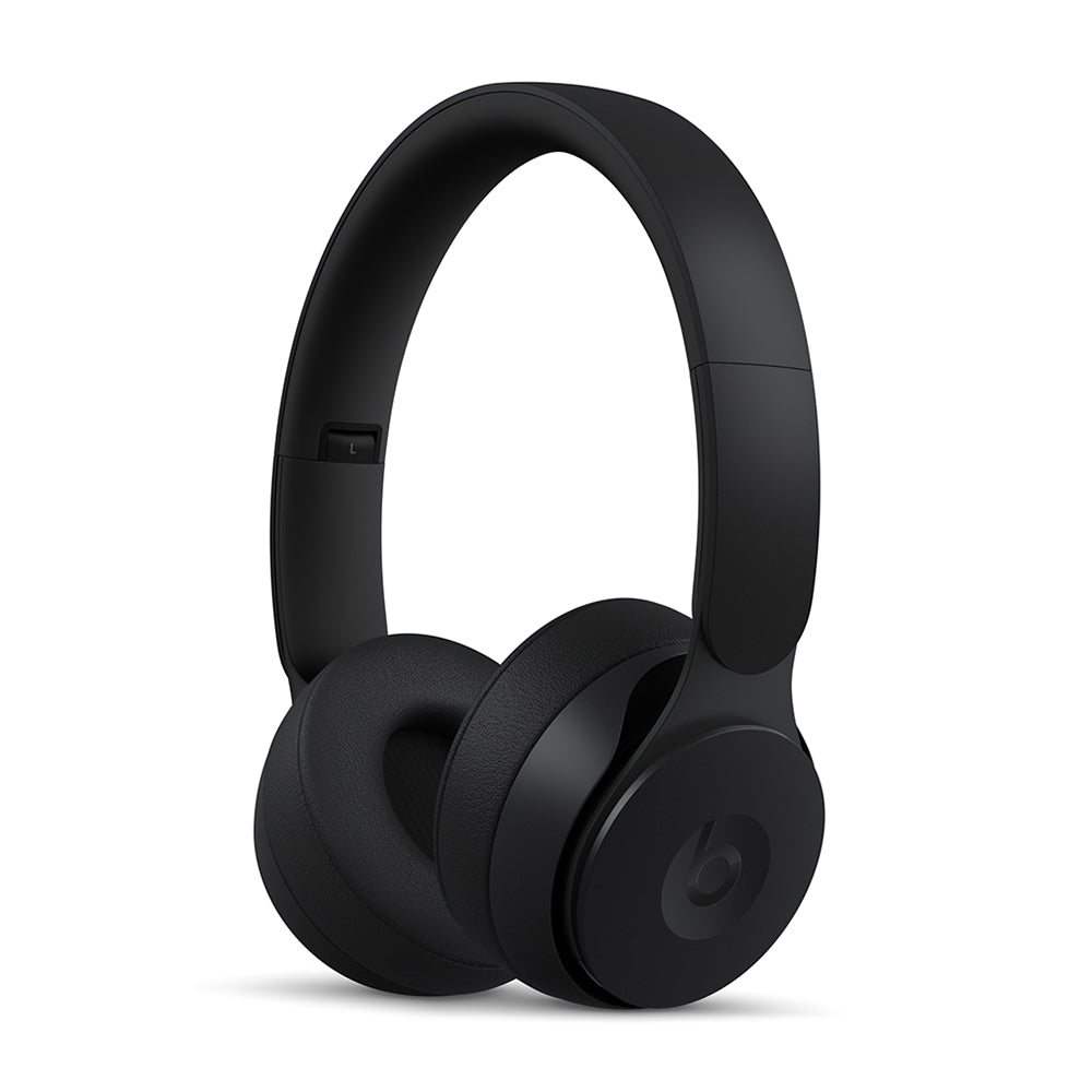 Beats Solo Pro Wireless Noise Cancelling On-Ear Headphones - Black (Certified Refurbished)