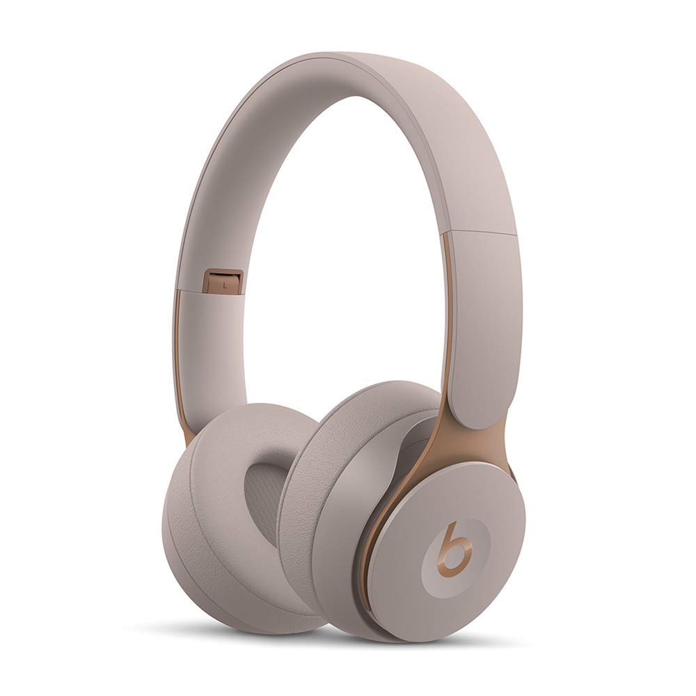 Beats Solo Pro Wireless Noise Cancelling On-Ear Headphones - Gray (Certified Refurbished)