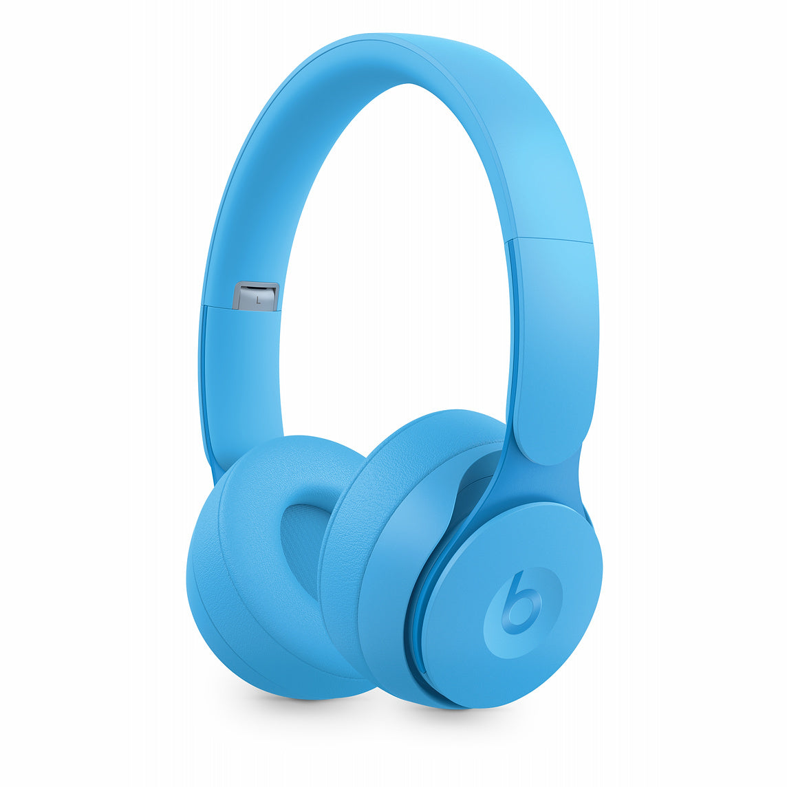 Beats Solo Pro Wireless Noise Cancelling On-Ear Headphones - Light Blue (Pre-Owned)