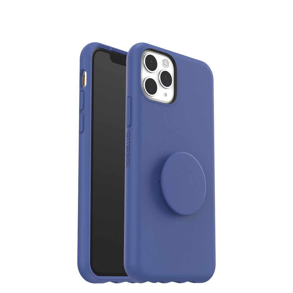 OtterBox + POP Ultra Slim Soft Touch Case for Apple iPhone 11 Pro - Blue (Certified Refurbished)