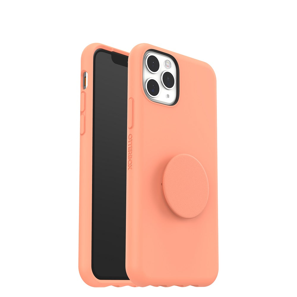 OtterBox + POP Ultra Slim Soft Touch Case for Apple iPhone 11 Pro - Melon Twist (Certified Refurbished)