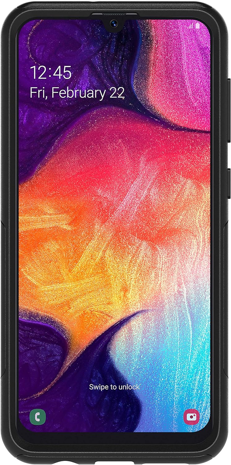 OtterBox COMMUTER LITE Case for Samsung Galaxy A50 - Black (Certified Refurbished)