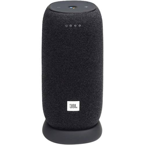 JBL Link Smart Portable Wifi and Bluetooth Speaker w/Google Assistant - Black (Certified Refurbished)