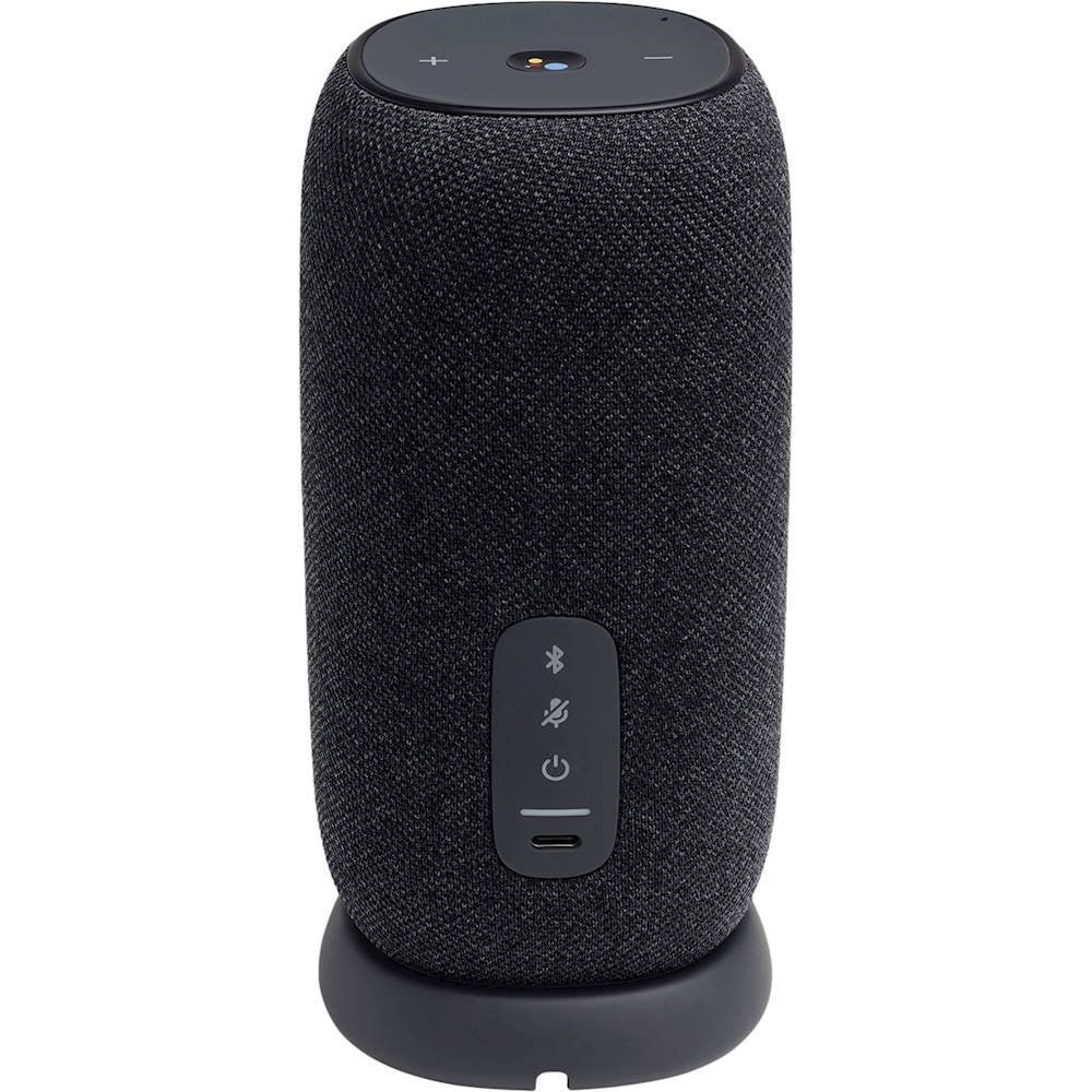 JBL Link Smart Portable Wifi and Bluetooth Speaker w/Google Assistant - Black (Certified Refurbished)