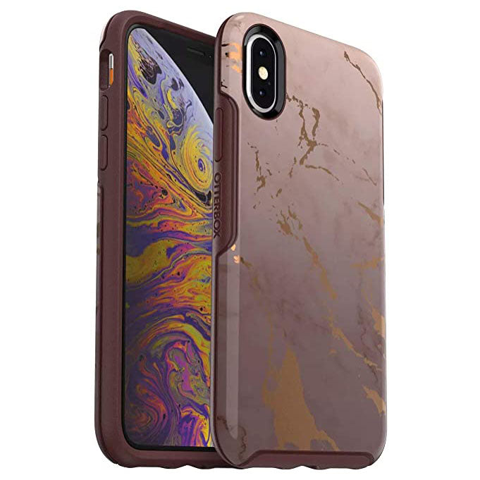 OtterBox SYMMETRY SERIES Case for Apple iPhone XS Max - Lost My Marbles (Certified Refurbished)