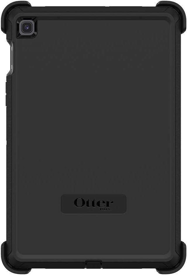 OtterBox DEFENDER SERIES Case & Holster for Samsung Galaxy Tab S5e - Black (Certified Refurbished)