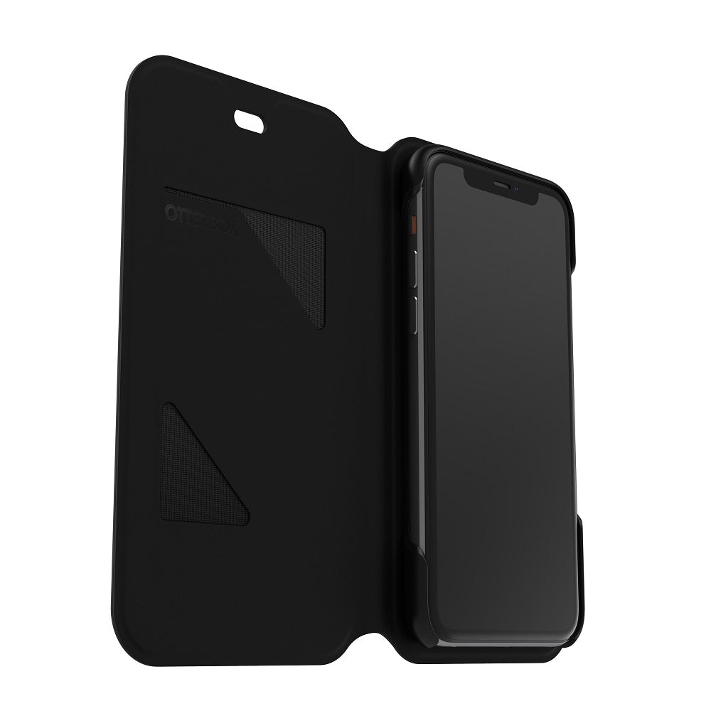 OtterBox STRADA SERIES VIA Folio Case for Apple iPhone 11 Pro - Black Night (Certified Refurbished)