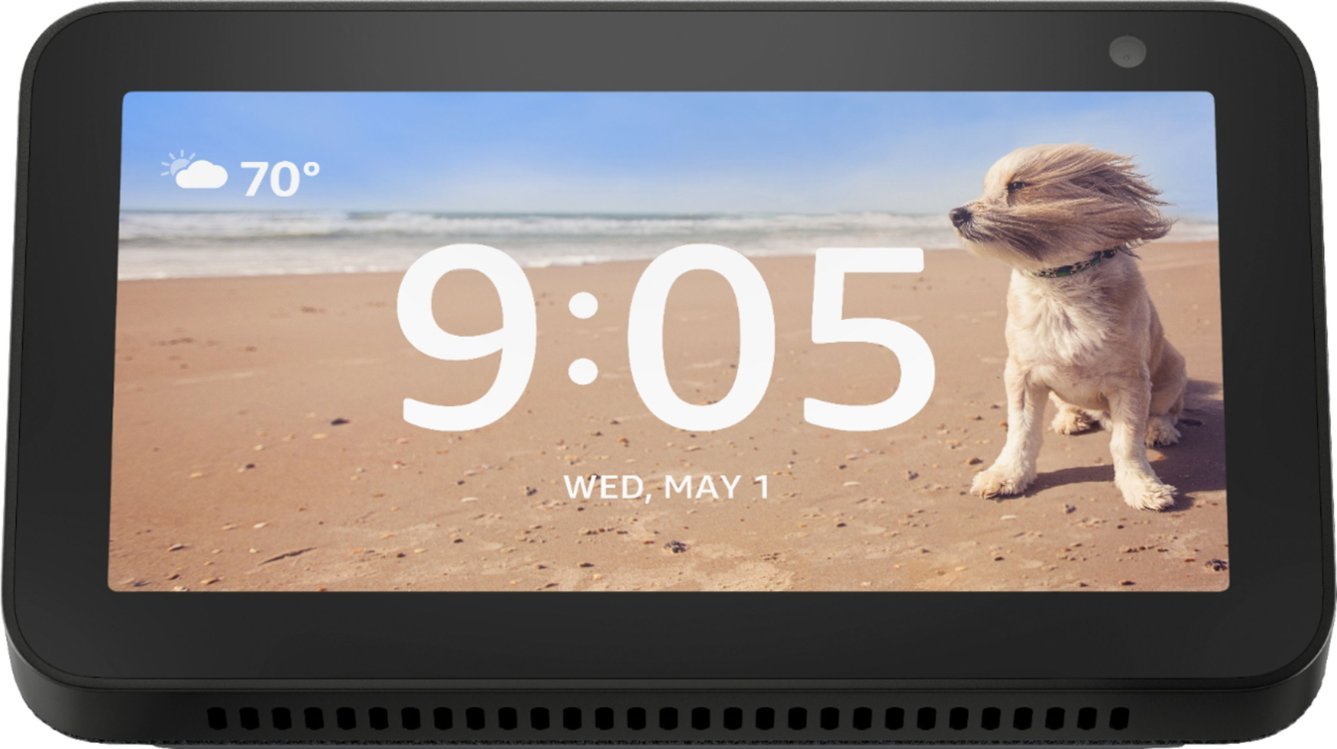 Amazon Echo Show 5 Smart Display with Alexa Assistant - Charcoal (Certified Refurbished)