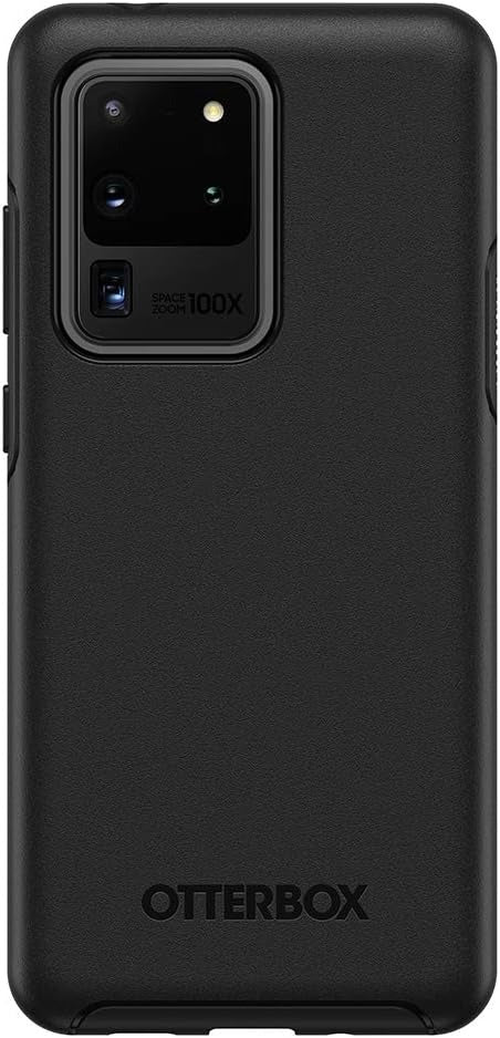 OtterBox SYMMETRY SERIES case for Samsung Galaxy S20 Ultra 5G - Black (77-64219)(Certified Refurbished)