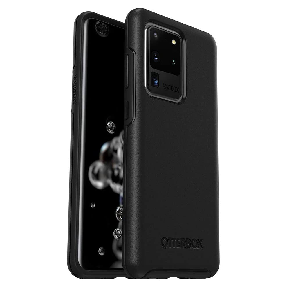 OtterBox SYMMETRY SERIES case for Samsung Galaxy S20 Ultra 5G - Black (77-64219)(Certified Refurbished)