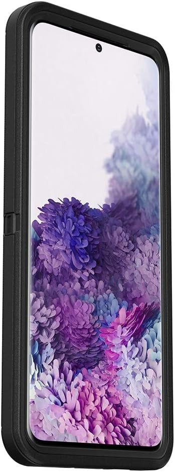 OtterBox DEFENDER SERIES Case for Samsung Galaxy S20+/S20+ 5G - Black (Certified Refurbished)