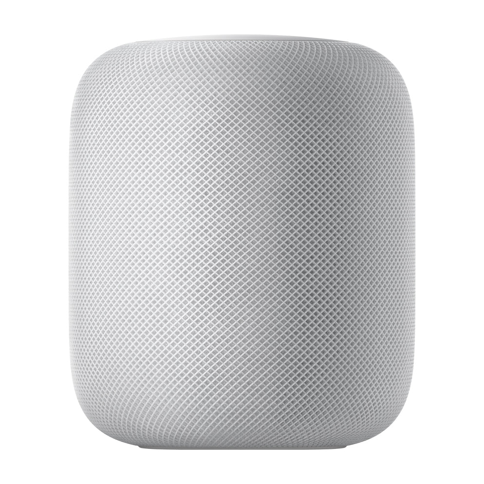 Apple HomePod Smart Speaker with Voice-Activated Smart Assistant - White (Certified Refurbished)