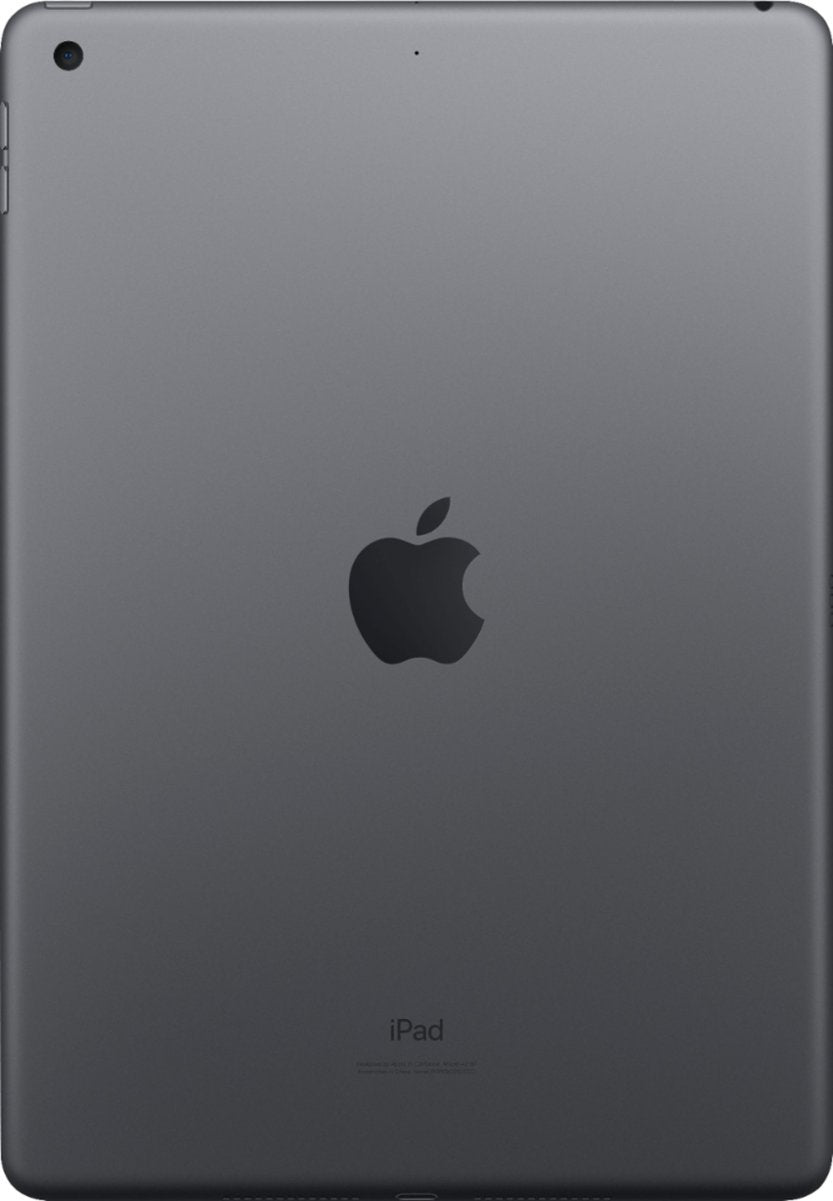 Apple iPad 7th Generation 2019, Wi-Fi Only, 128GB, 10.2-Inch - Space Gray (Refurbished)