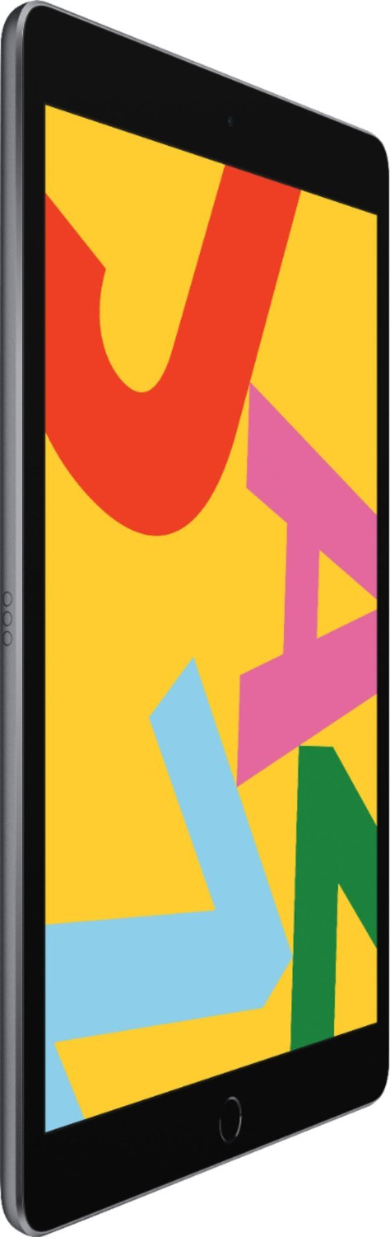 Apple iPad 7th Generation 2019, Wi-Fi Only, 128GB, 10.2-Inch - Space Gray (Renewed)