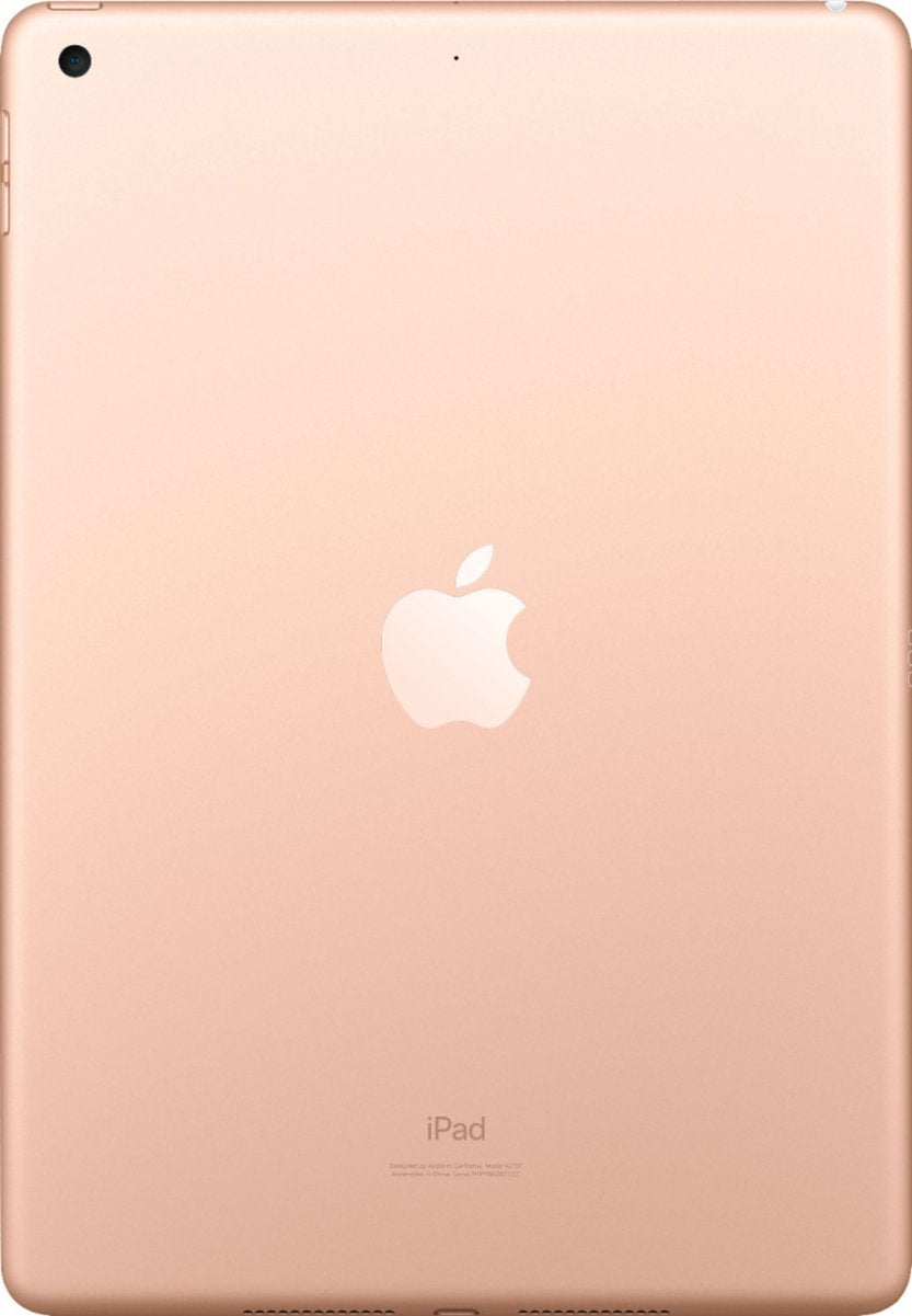 Apple iPad 10.2-Inch (2019) (7th Generation) with Wi-Fi - 32GB - Gold (Refurbished)