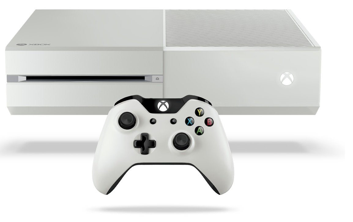 Microsoft Xbox One Console w/Accessories - White (Certified Refurbished)