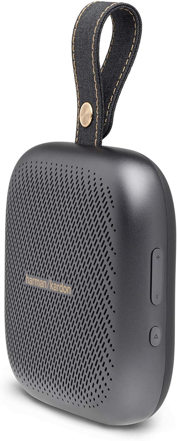 Harman Kardon NEO Portable Bluetooth Speaker - Space Gray (Certified Refurbished)