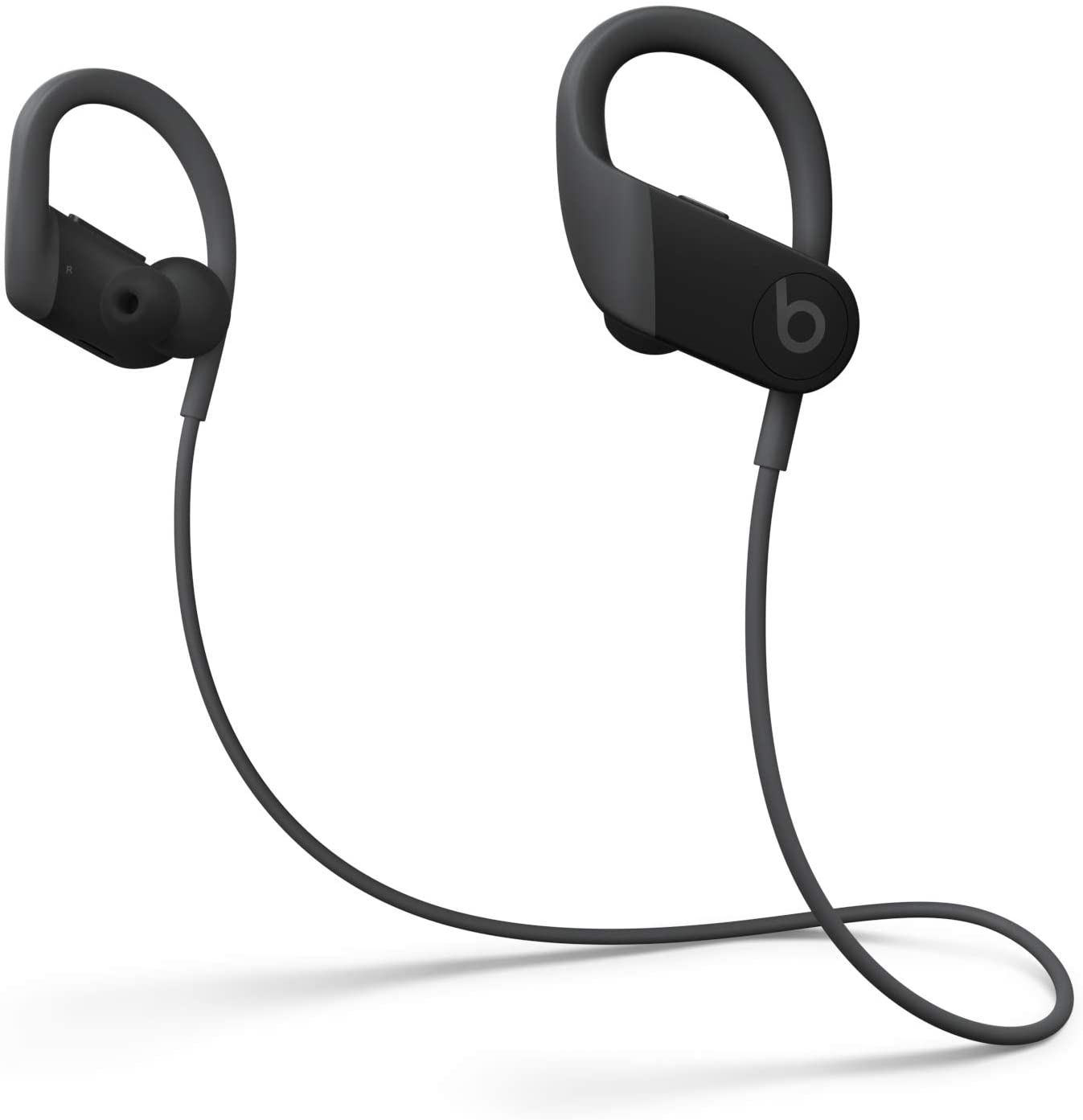 Beats by Dr. Dre Powerbeats High-Performance Wireless Earphones (2020) - Black (Certified Refurbished)