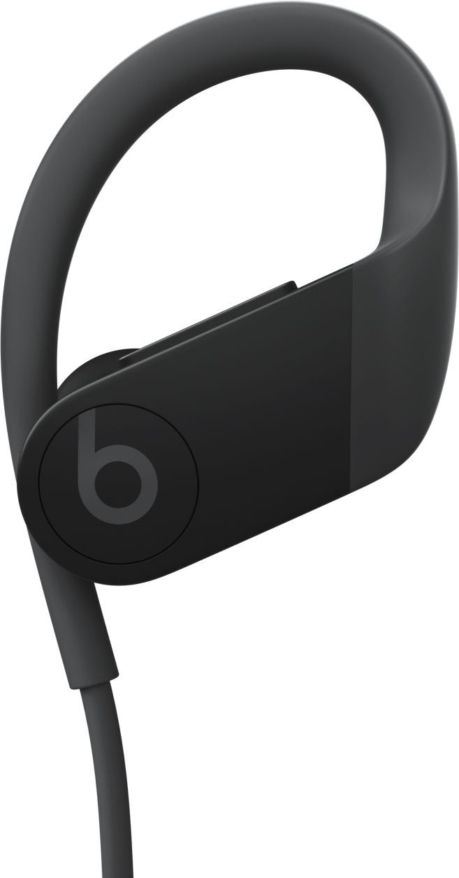 Beats by Dr. Dre Powerbeats High-Performance Wireless Earphones (2020) - Black (Certified Refurbished)