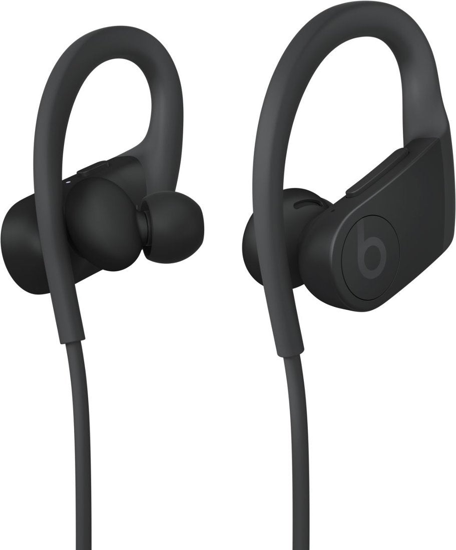 Beats by Dr. Dre Powerbeats High-Performance Wireless Earphones (2020) - Black (Certified Refurbished)