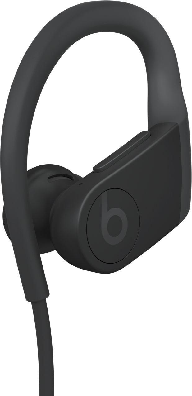 Beats by Dr. Dre Powerbeats High-Performance Wireless Earphones (2020) - Black (Certified Refurbished)