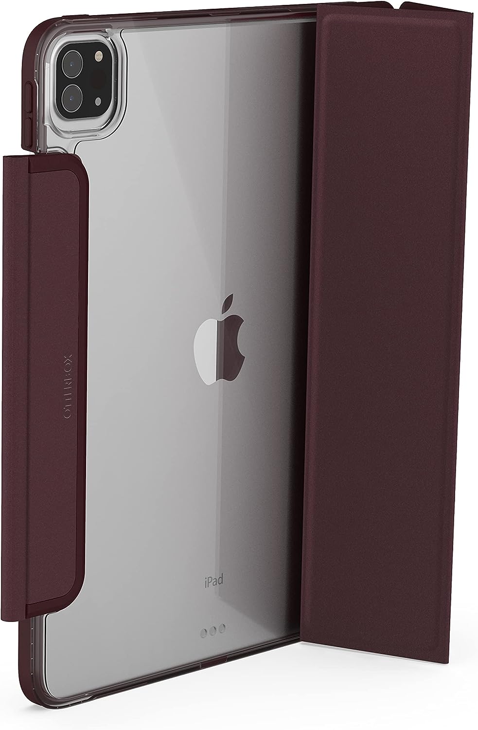 OtterBox SYMMETRY SERIES Case for Apple iPad Pro 2 (11in) - Ripe Burgundy (Certified Refurbished)