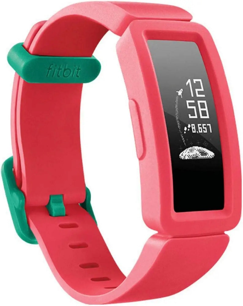 Fitbit Ace 2 Activity Tracker for Kids - Watermelon/Teal (Certified Refurbished)