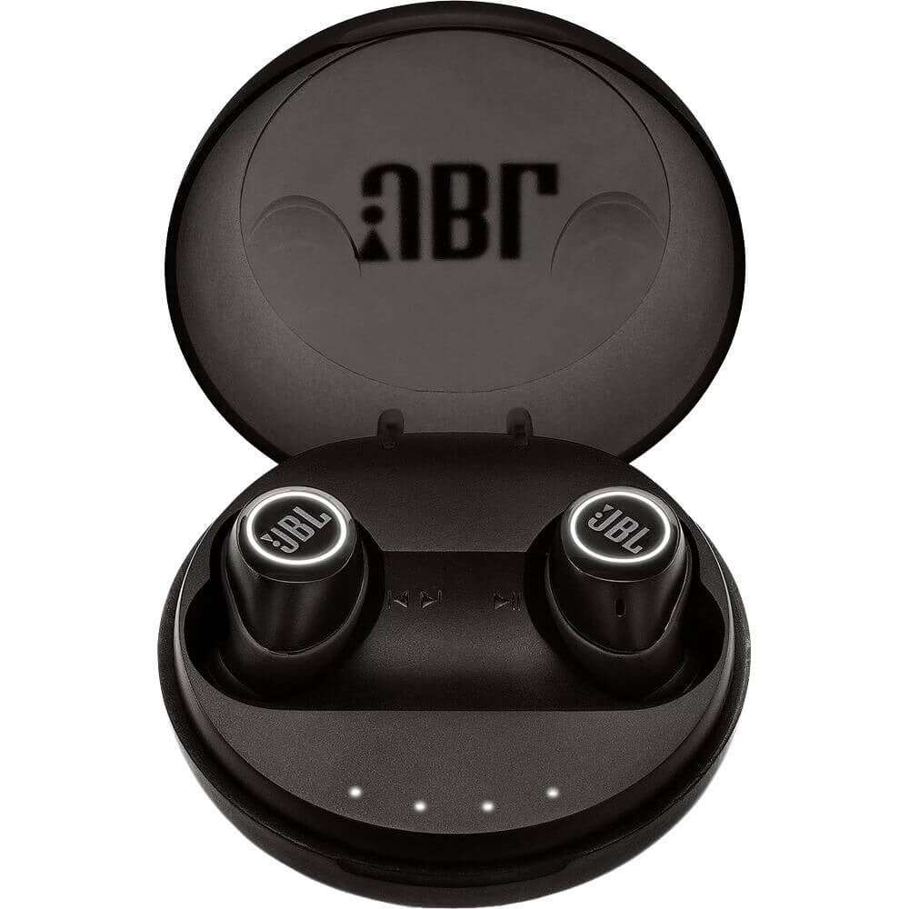 JBL Free True Wireless In-Ear Bluetooth Headphones - Black (Certified Refurbished)