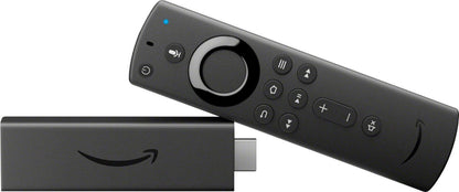 Amazon Fire TV Stick 4K Streaming Media Player with Alexa Voice Remote - Black (Certified Refurbished)