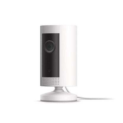 Ring Indoor 1080p Wifi Security Camera - White (Certified Refurbished)