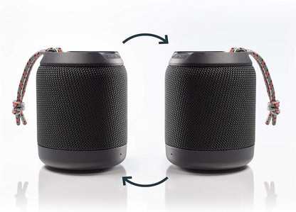 Braven BRV-MINI Portable Wireless Waterproof Speaker - Black (Certified Refurbished)