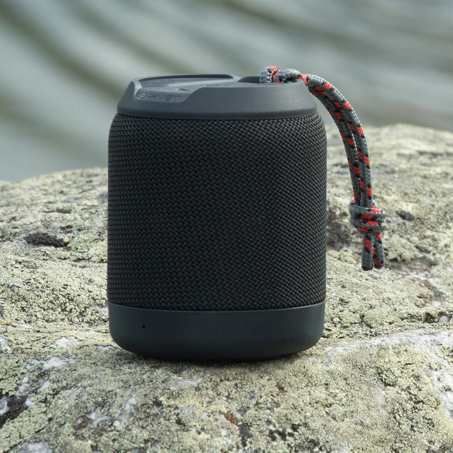 Braven BRV-MINI Portable Wireless Waterproof Speaker - Black (Certified Refurbished)