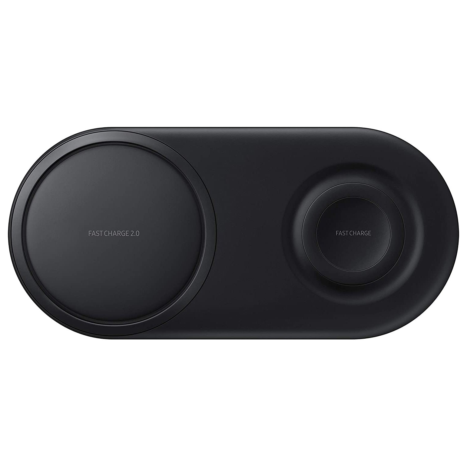 Samsung EP-P5200 Wireless Charger Duo Pad, Fast Charge 2.0 - Black (Refurbished)