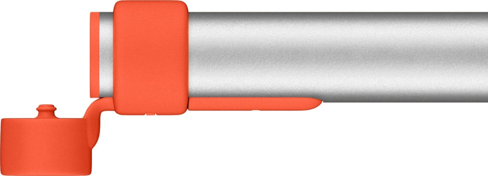 Logitech Crayon Digital Pencil for All Apple iPad Pros (2018+) - Orange (Certified Refurbished)