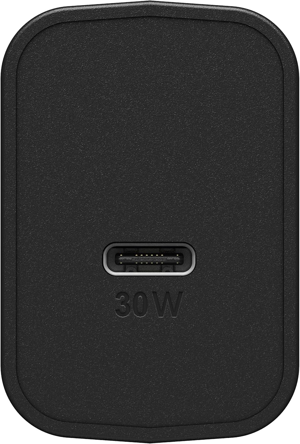 OtterBox Fast Charge USB Wall Charger 30W Combined - Black Shimmer (Renewed)